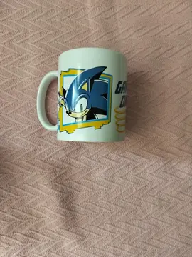 tasse sonic , trousse sonic