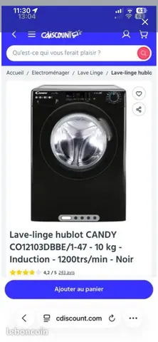 machine à laver pour bricoleur