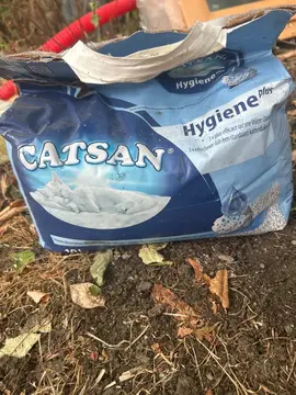 litière pour chat