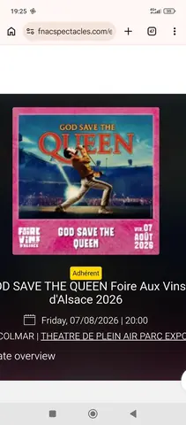 place concert got save the queen