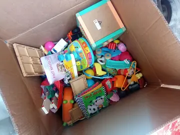 un lot de jouet
