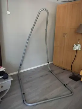 structure métallique pour fauteuil suspendu