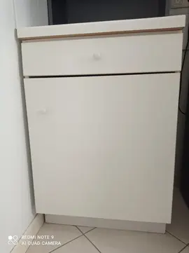 meuble blanc