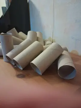 rouleaux pour jeu enfants ou semis de ptintemps
