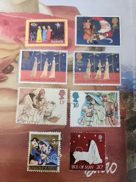 Timbres Nativité