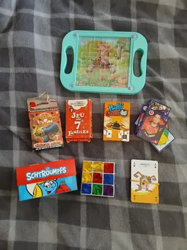 lot de jouets