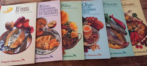 Livres de recettes Weight Watchers