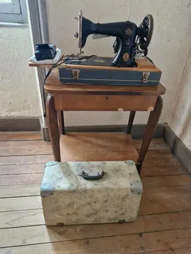 machine à coudre singer ancienne