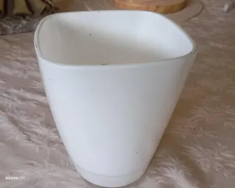 vase blanc