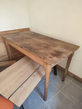 table en bois