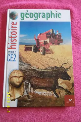 livre d'histoire et géographie CE2