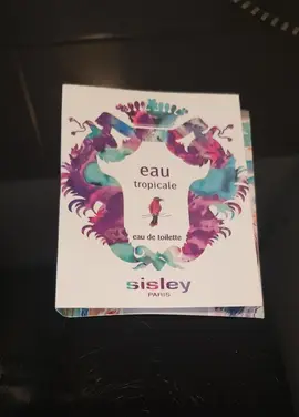 Echantillon Parfum Sisley Eau Tropicale