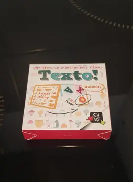 Jeu de société Texto! de McDo