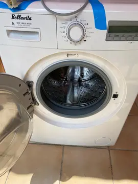 Lave linge sechant