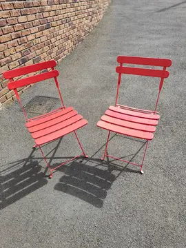 Chaises de jardin