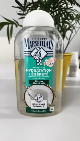 shampoing pour cheveux déshydratés