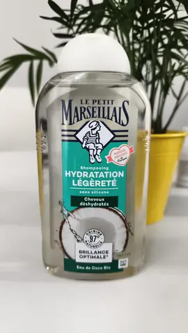 Shampoing pour cheveux déshydratés