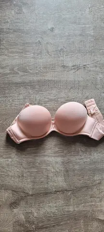 soutien gorge rembourré sans bretelle