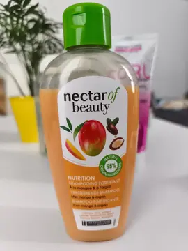 shampoing fortifiant à la mangue & à l'argan