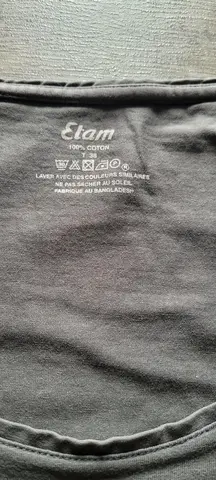 tee shirt manches longues kaki