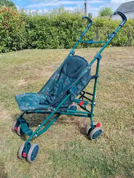 poussette canne pliable