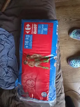 paquet de couches