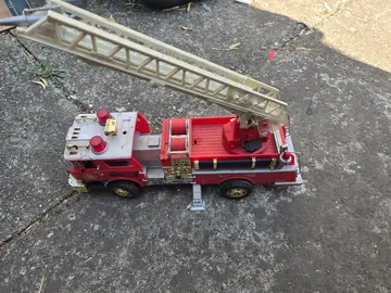 camion de pompier