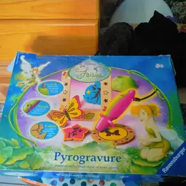 Boîte de Pirogravure