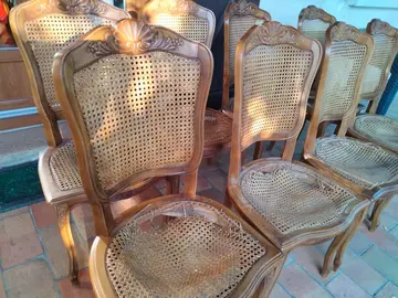 chaises à reparer
