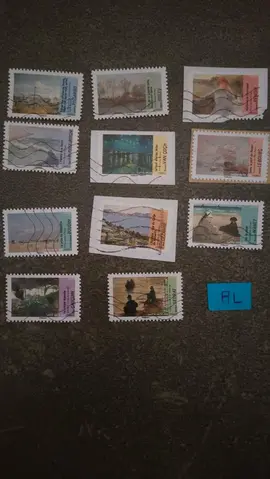 Timbres français lot AL