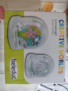 Boule de neige à personnaliser