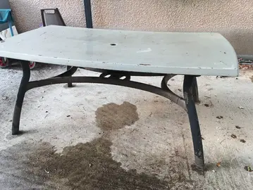 table de jardin