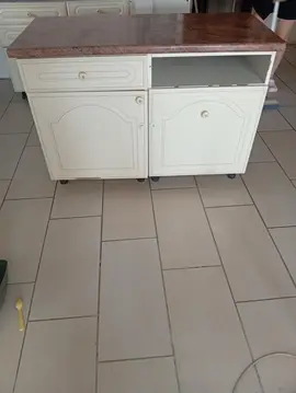 meuble haut et bas de cuisine