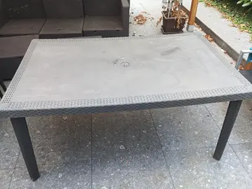 table de jardin
