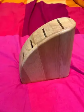 Porte-couteaux en bois