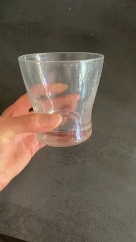 6 verres à eau
