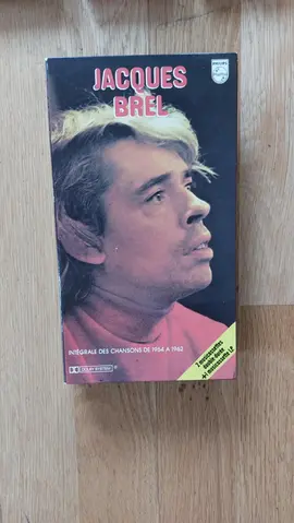 intégrale chansons Brel (k7)