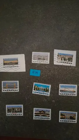 Timbres français lot AM