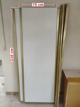Portes coulissantes de placard