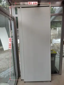 Portes coulissantes de placard
