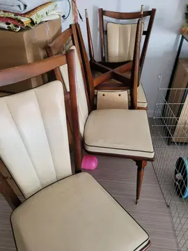 lot de 4 chaises