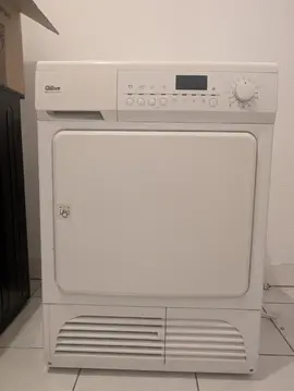 sèche linge courroie à replacer