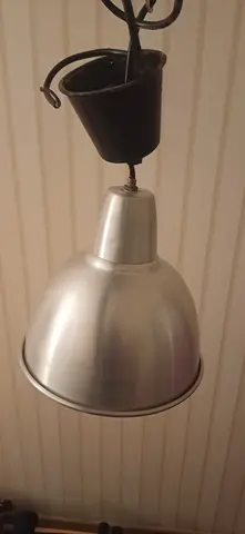 plafonnier en aluminium IKEA