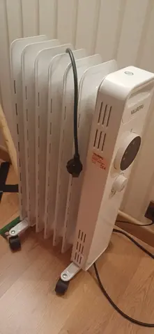 radiateur à bain d'huile