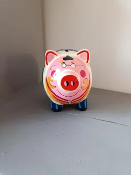 Tire-lire cochon