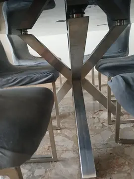 6 chaises en état