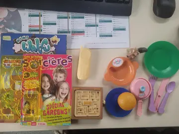 Lot pour enfant