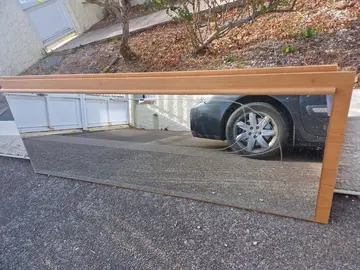 Porte d'armoire 2m pour récupération miroirs