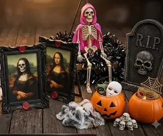 déco noel et halloween