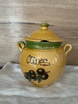 pot à olives